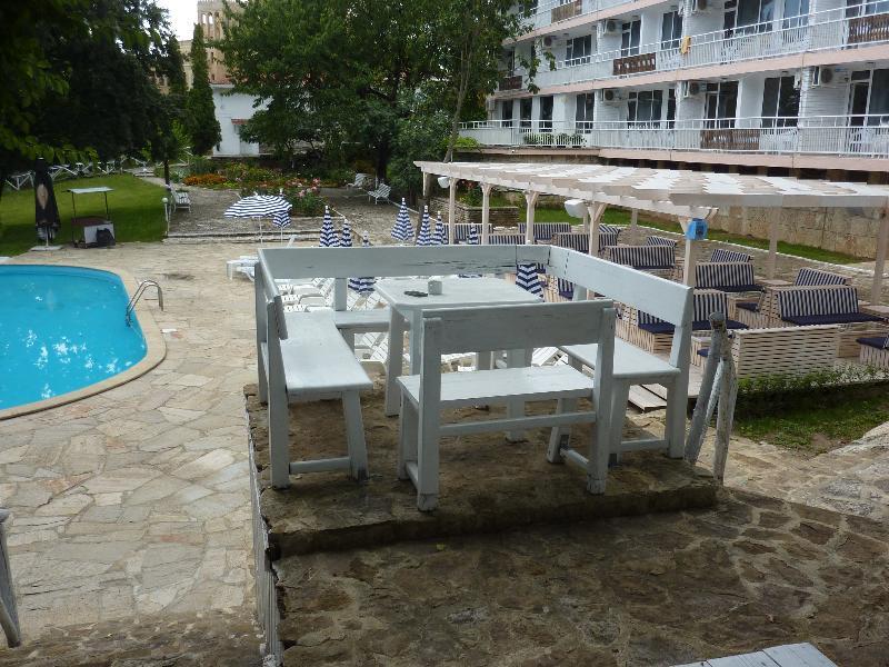 Hotel Zarya Goldstrand Exterior foto