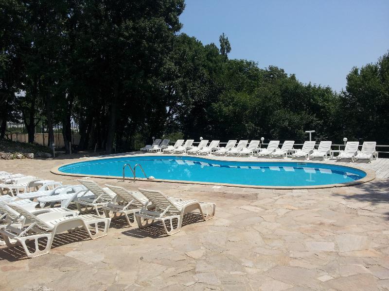 Hotel Zarya Goldstrand Exterior foto