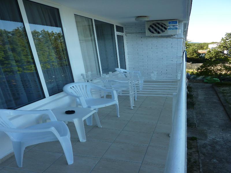 Hotel Zarya Goldstrand Exterior foto