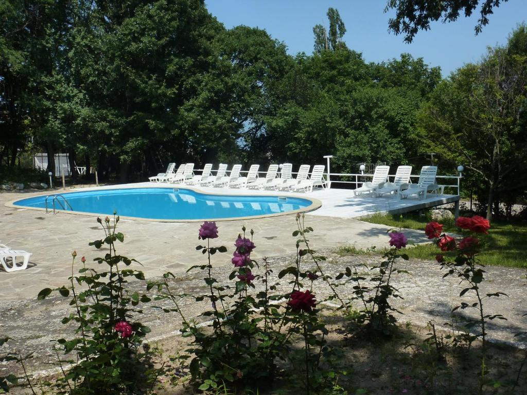 Hotel Zarya Goldstrand Exterior foto