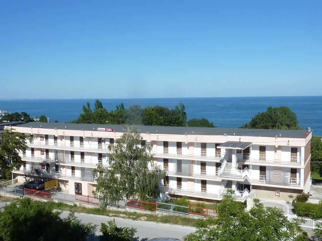 Hotel Zarya Goldstrand Exterior foto