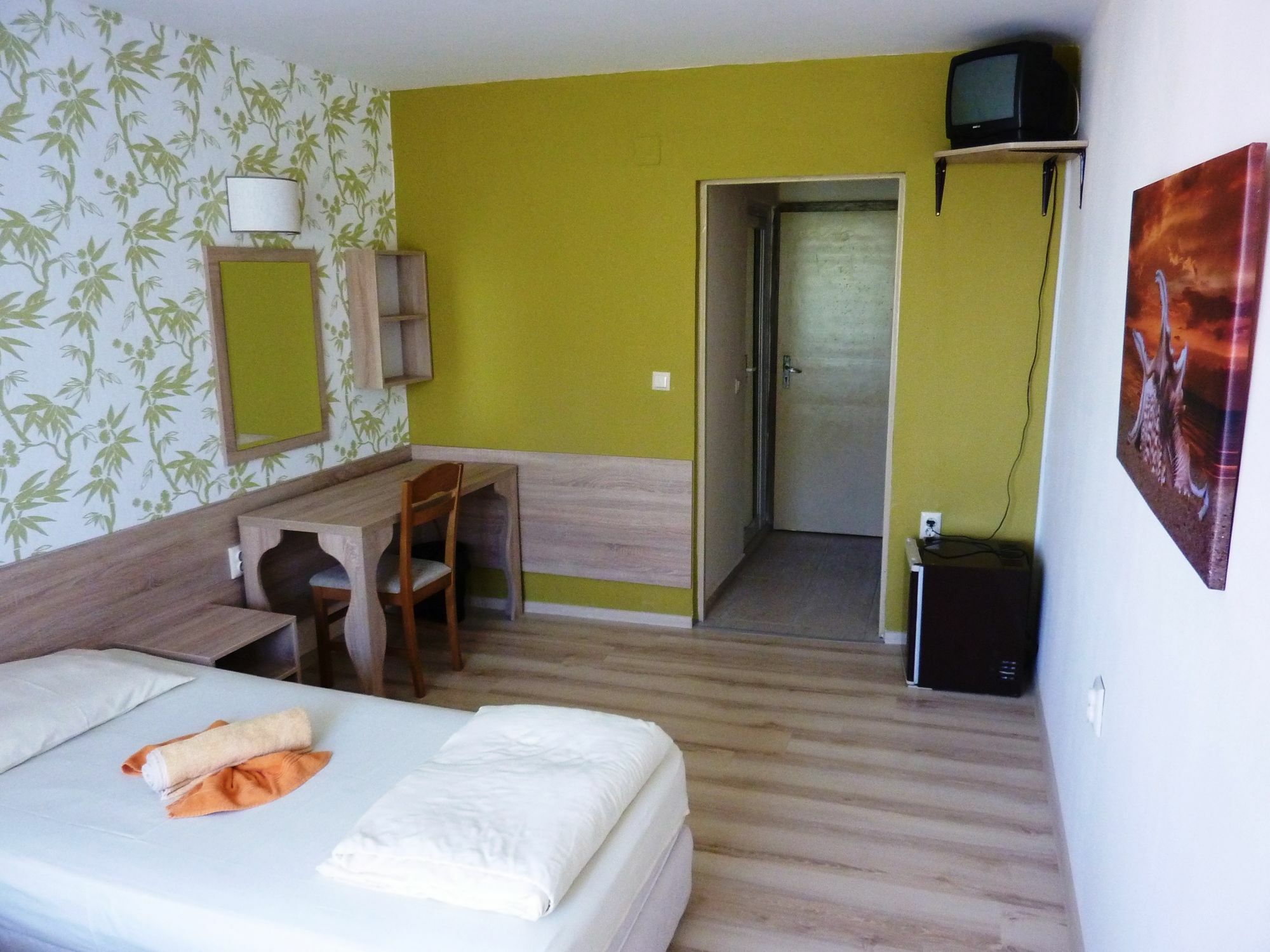 Hotel Zarya Goldstrand Exterior foto