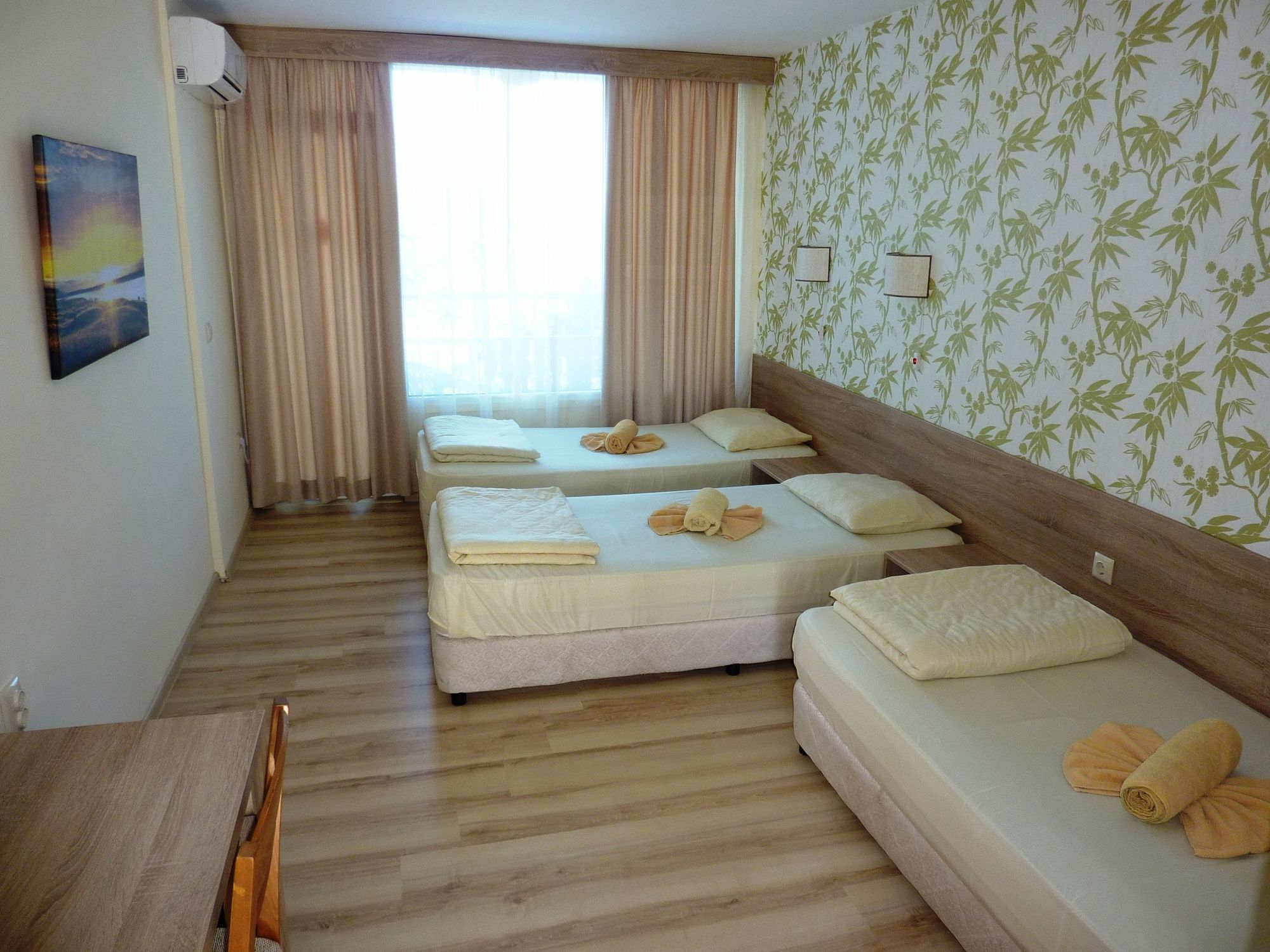 Hotel Zarya Goldstrand Exterior foto