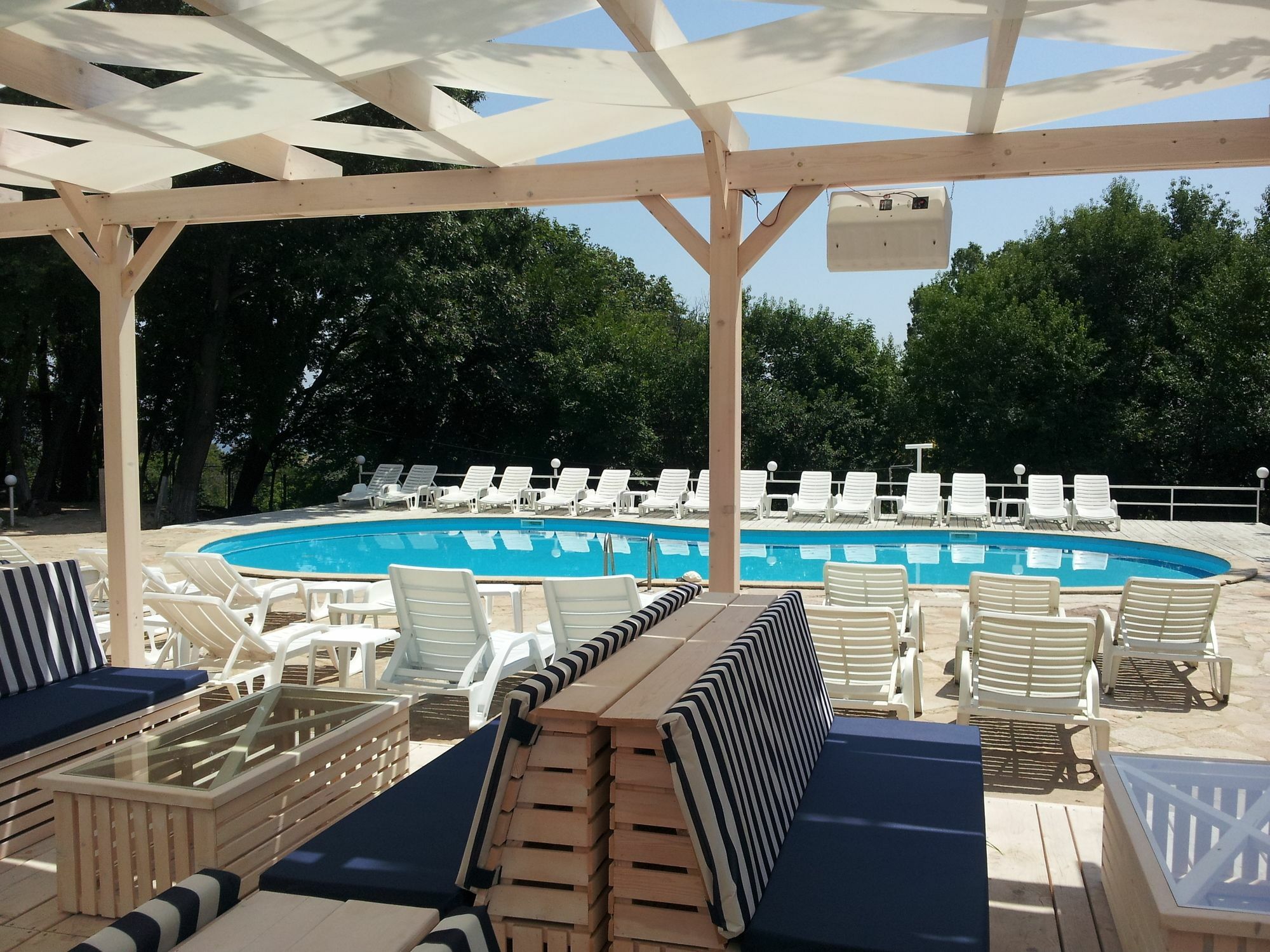 Hotel Zarya Goldstrand Exterior foto